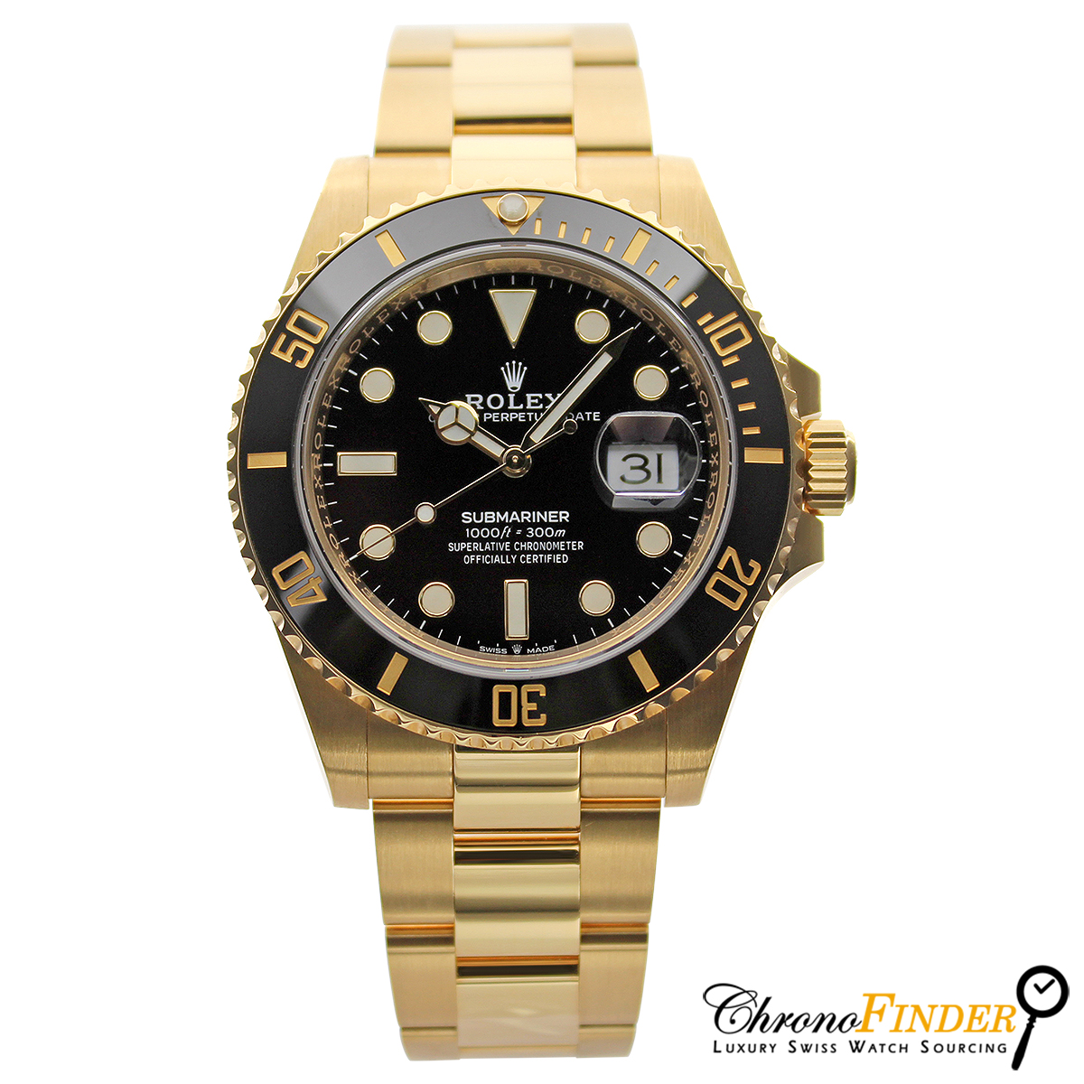 Submariner Date 126618LN — 11