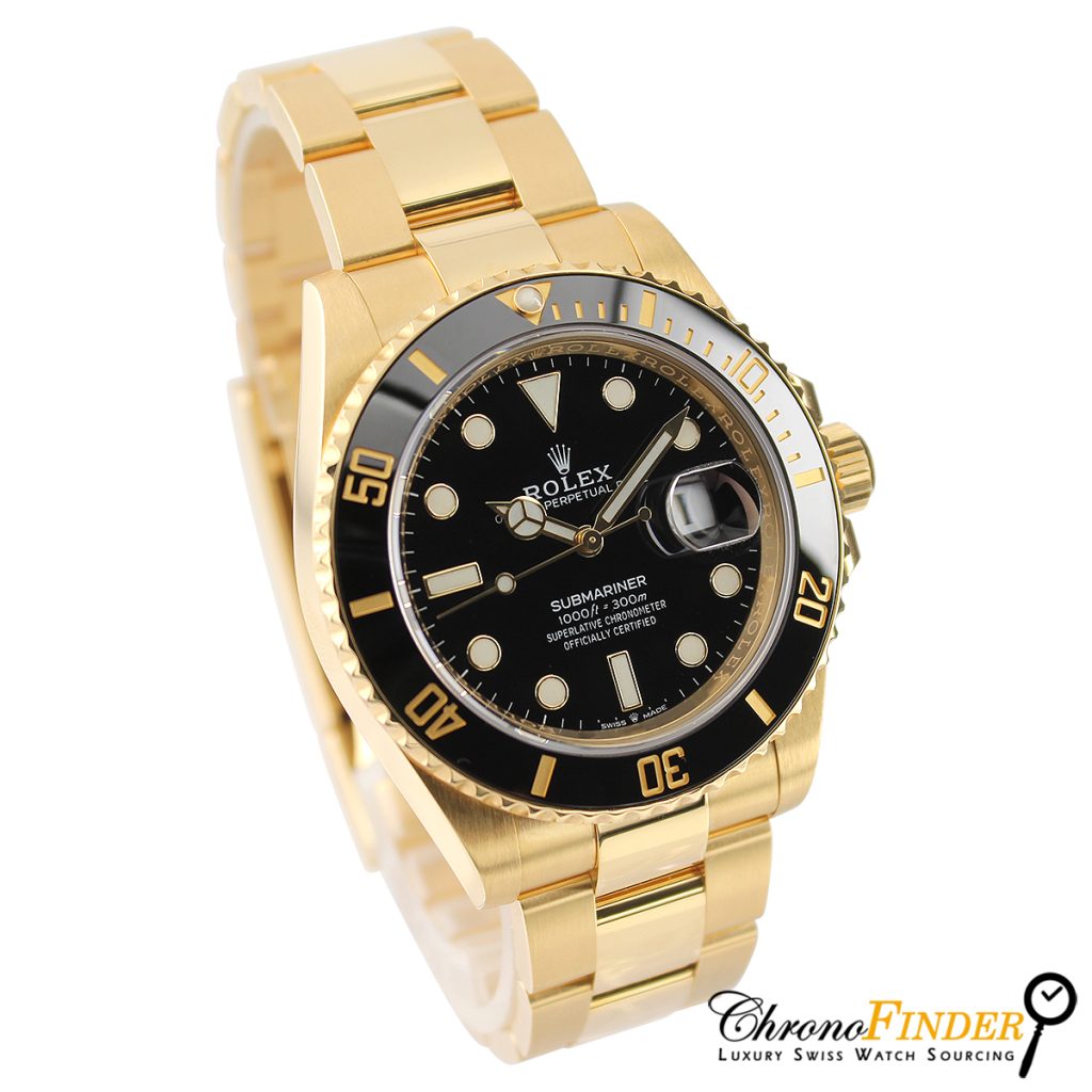 Submariner Date 126618LN — 10