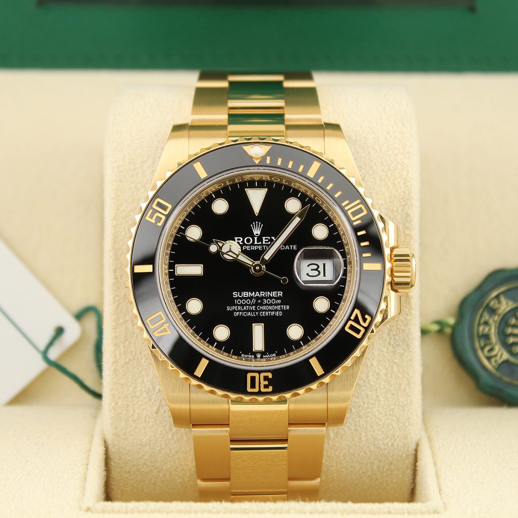 Submariner Date 126618LN — 4