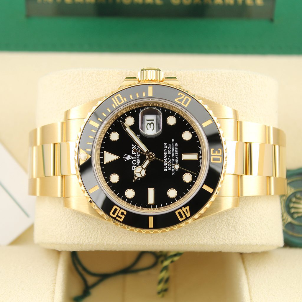 Submariner Date 126618LN — 7