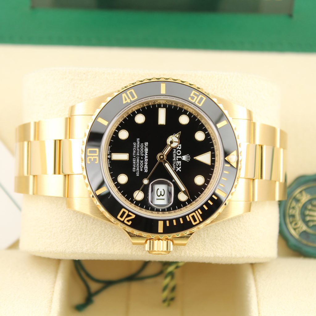 Submariner Date 126618LN — 8