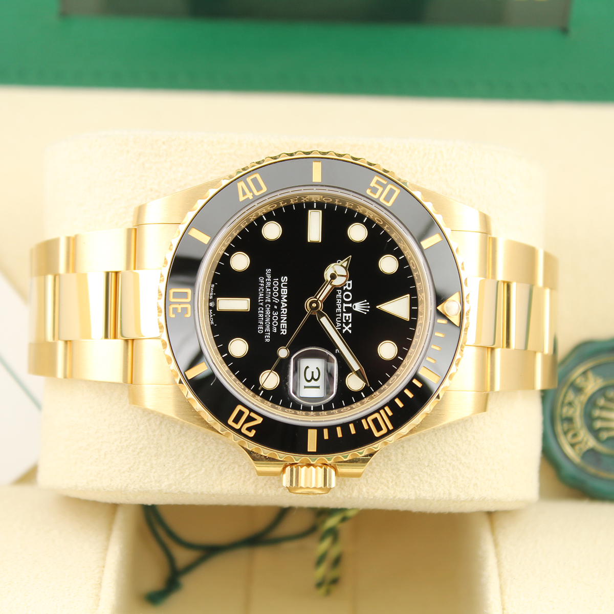 Submariner Date 126618LN — 8