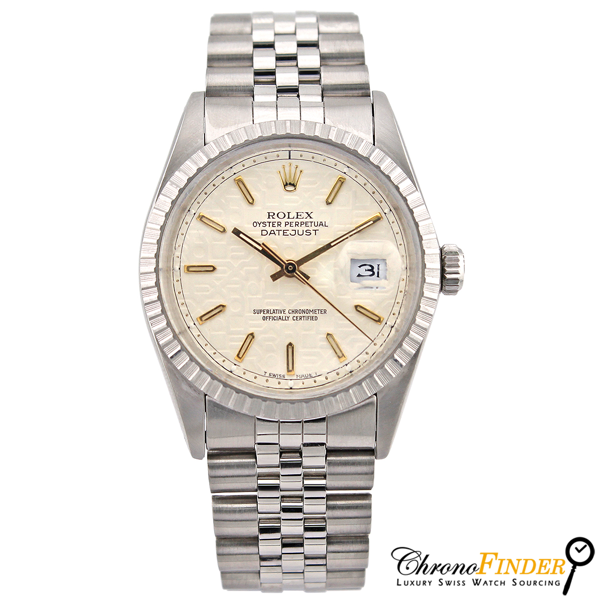 Datejust 36 16030 (Cream Jubilee Dial) — 5