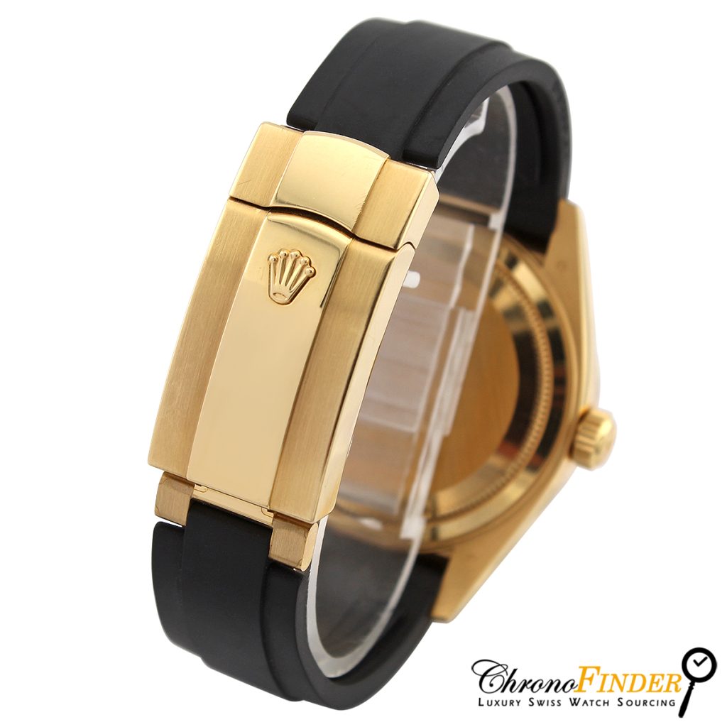 Sky-Dweller 326238 (Black Dial) Oysterflex — 3