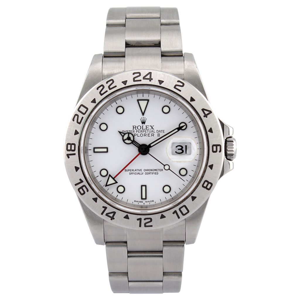 Explorer II 16570 (White Polar Dial) — 5