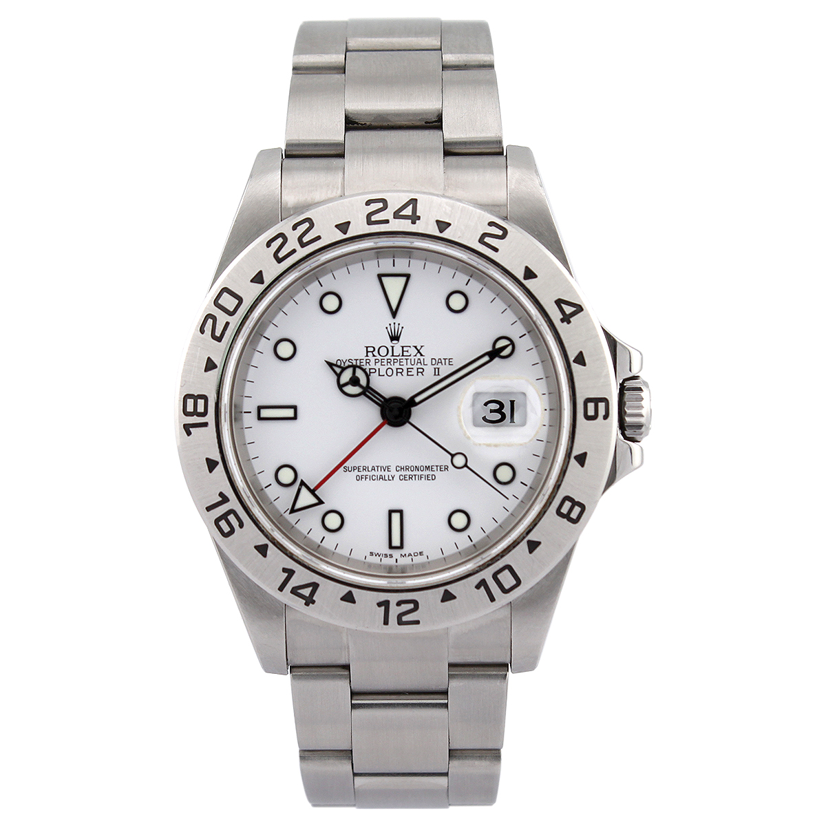 Explorer II 16570 (White Polar Dial) — 5
