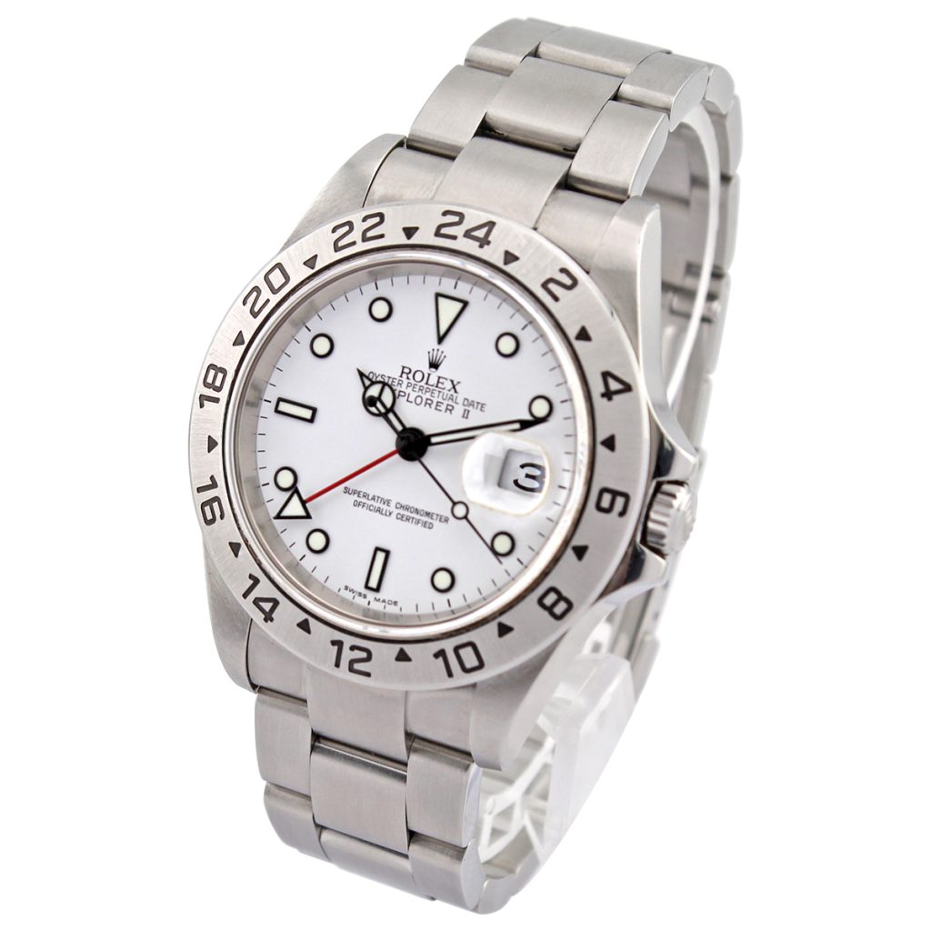 Explorer II 16570 (White Polar Dial) — 2