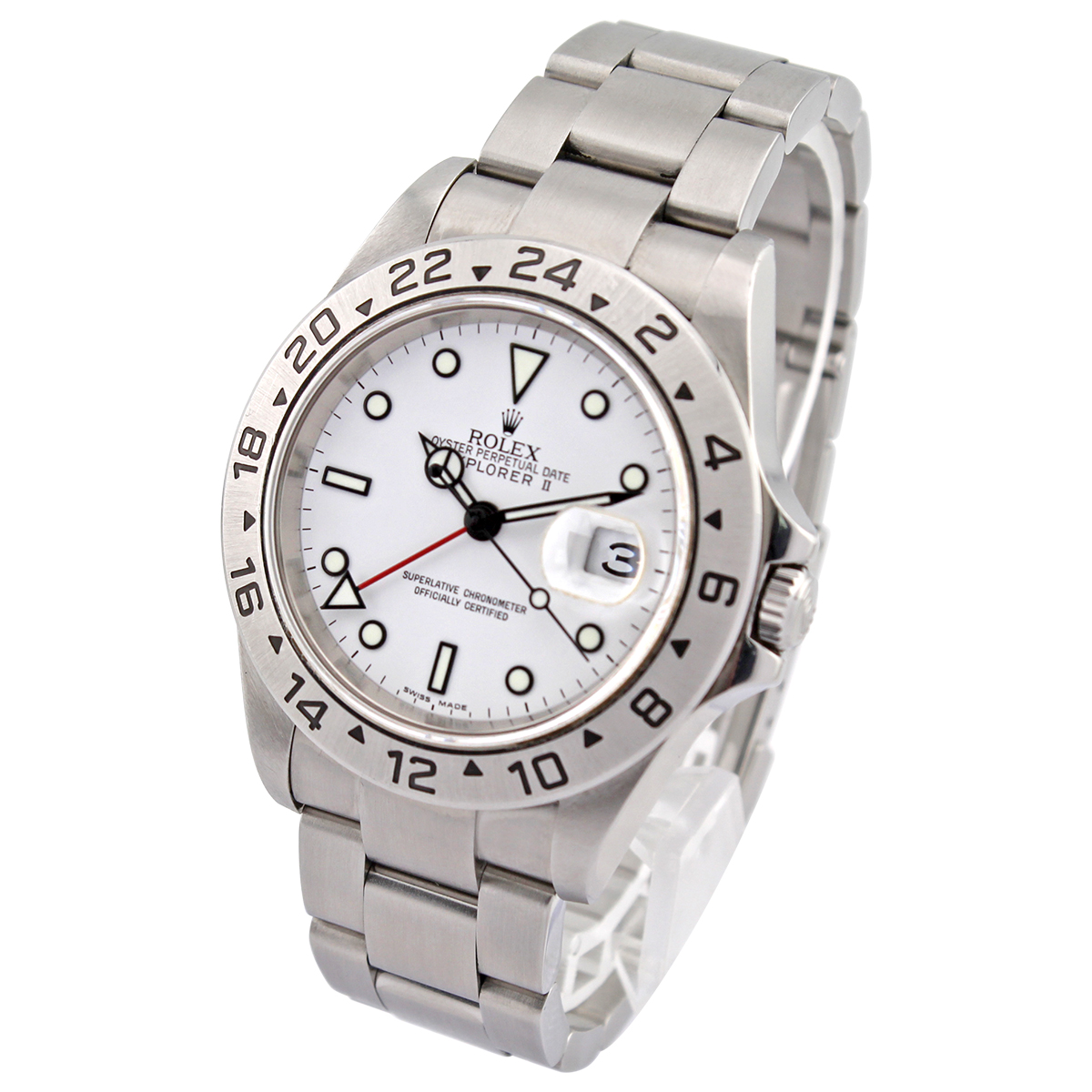 Explorer II 16570 (White Polar Dial) — 2