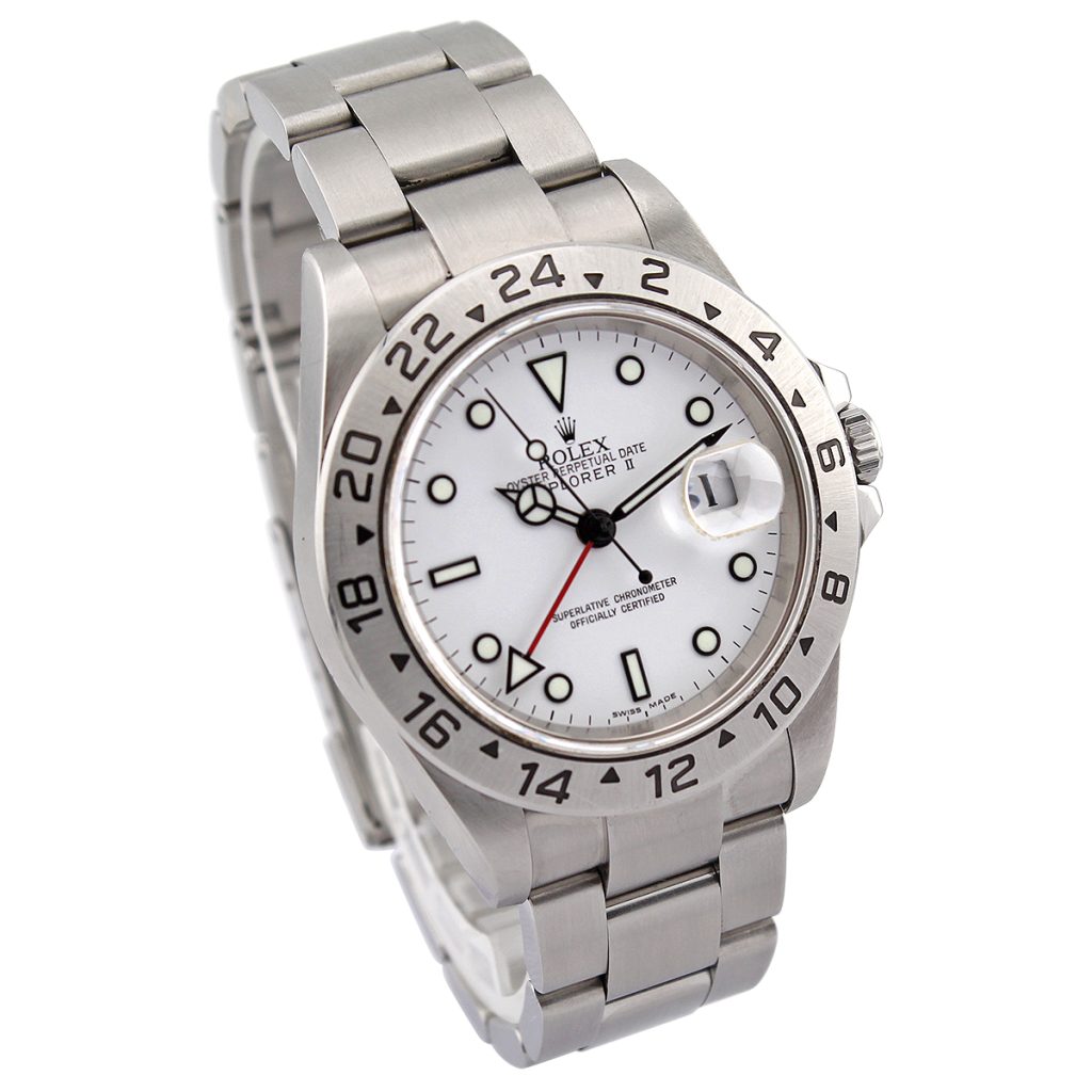 Explorer II 16570 (White Polar Dial) — 4