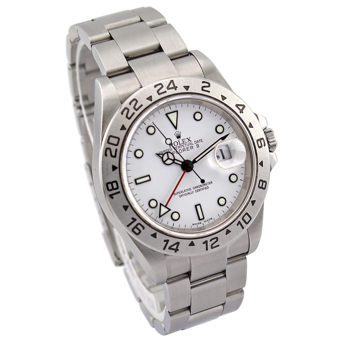 Explorer II 16570 (White Polar Dial) — 4