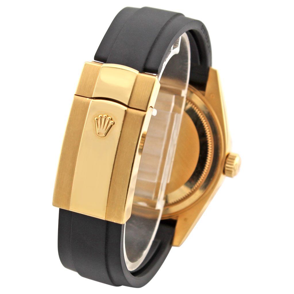 Sky-Dweller 336238 (Black Dial) Oysterflex — 3