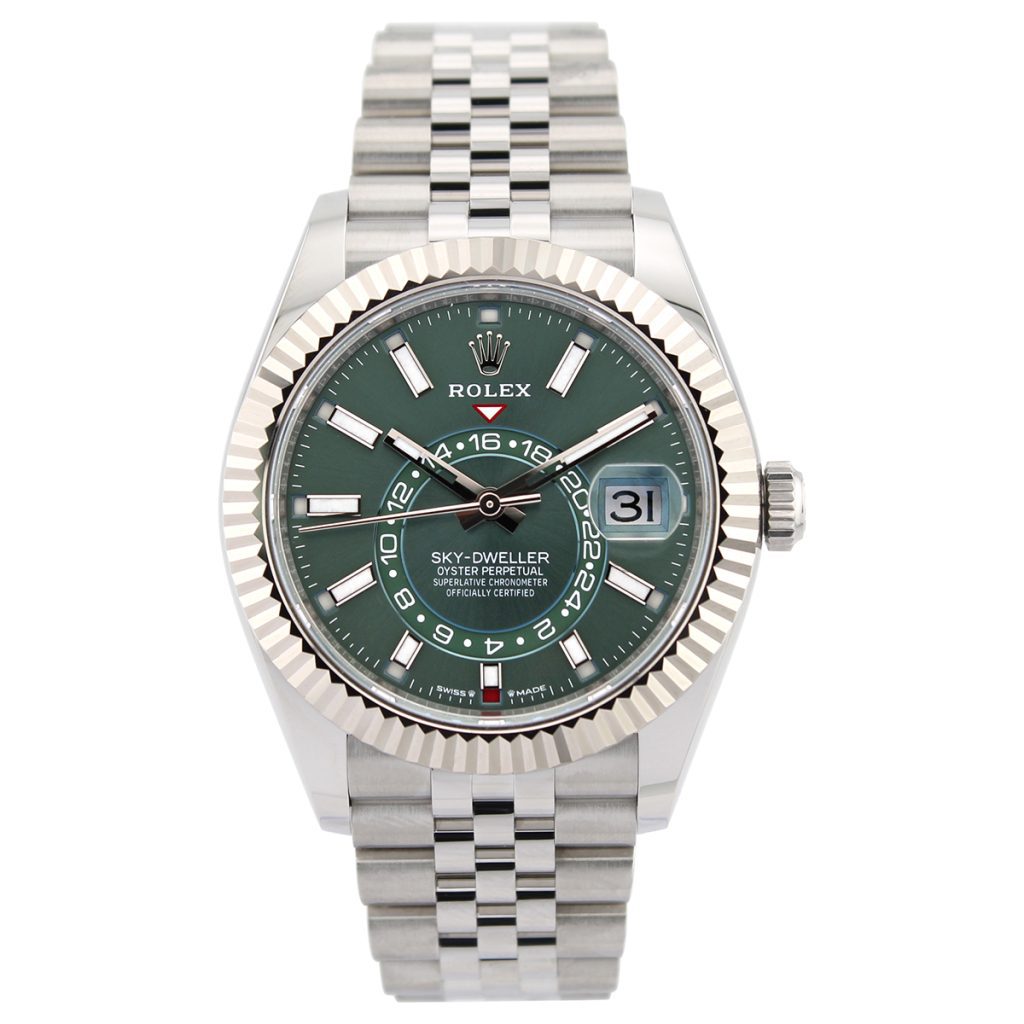 Sky-Dweller 336934 (Mint Green Dial) Jubilee — 5