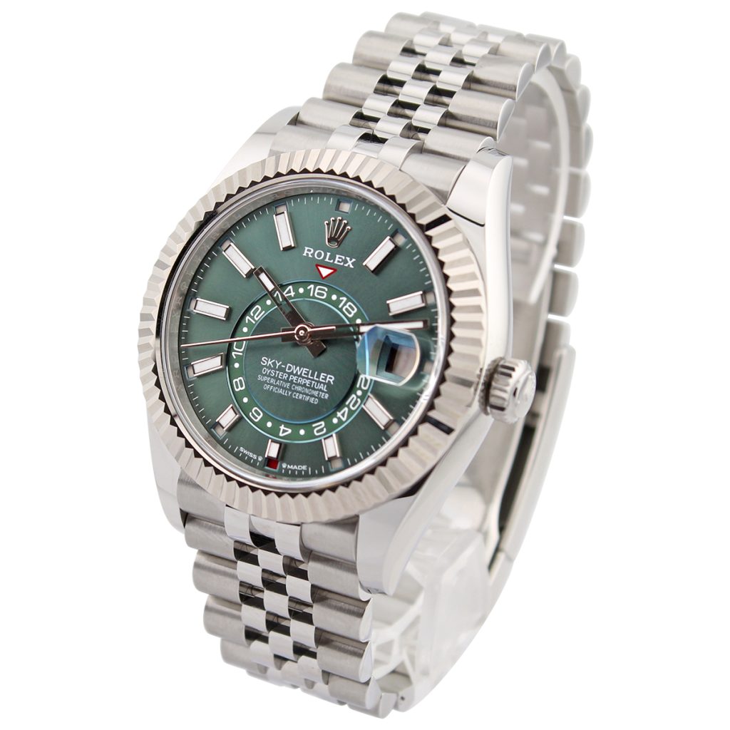 Sky-Dweller 336934 (Mint Green Dial) Jubilee — 2