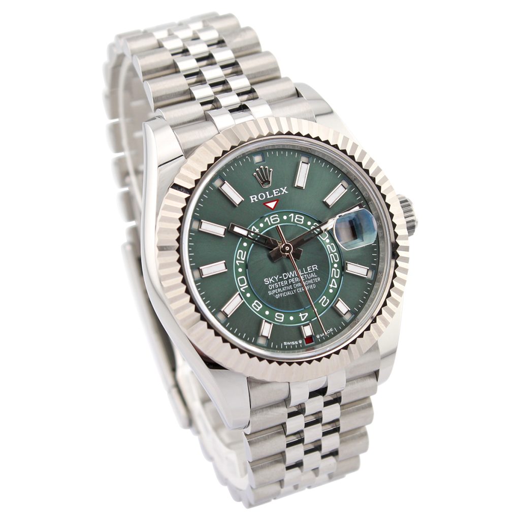Sky-Dweller 336934 (Mint Green Dial) Jubilee — 4