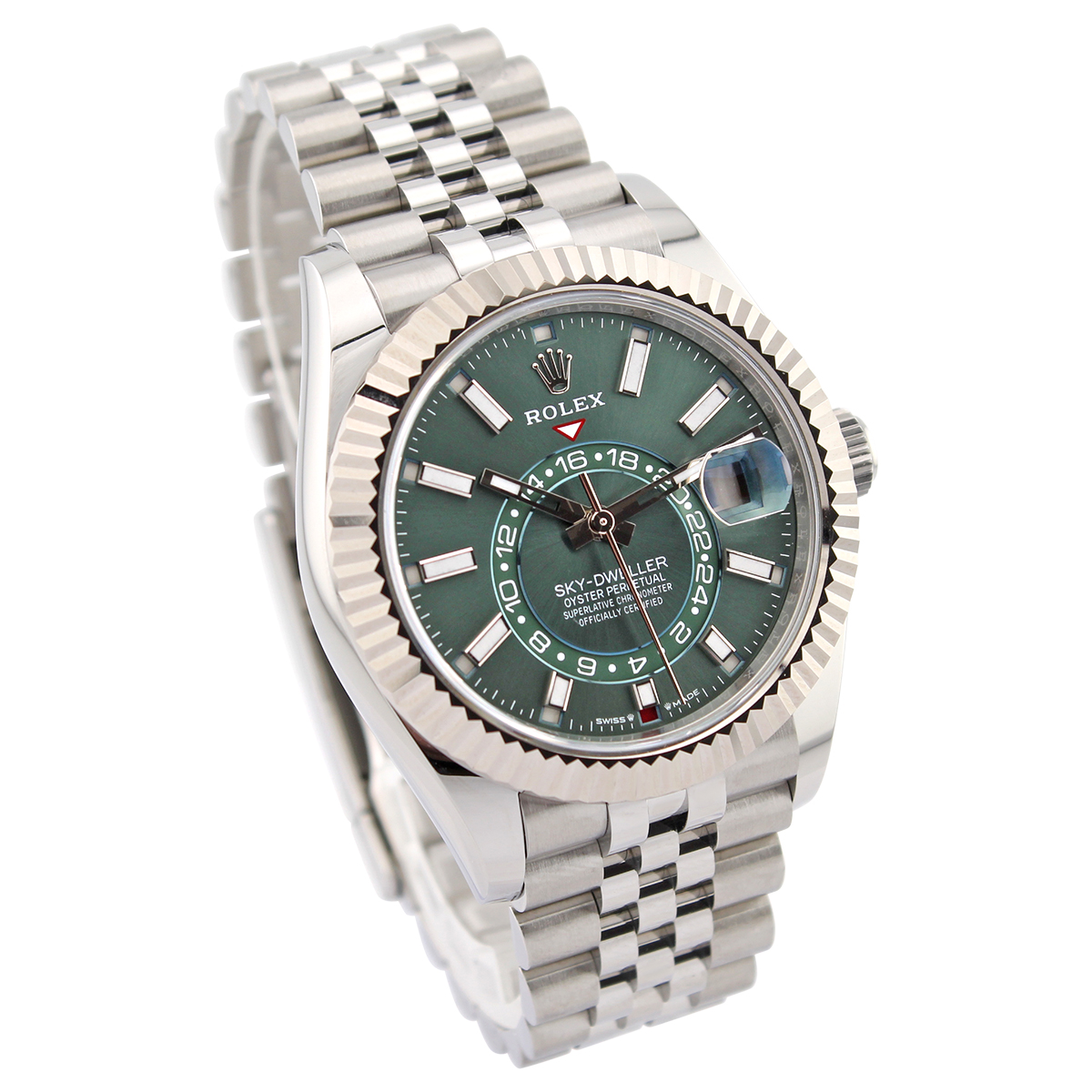 Sky-Dweller 336934 (Mint Green Dial) Jubilee — 4
