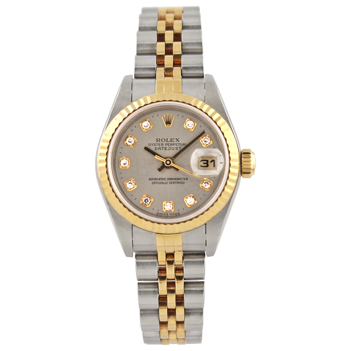 Lady Datejust 26mm 79173 (Grey Jubilee Diamond Dial) — 5