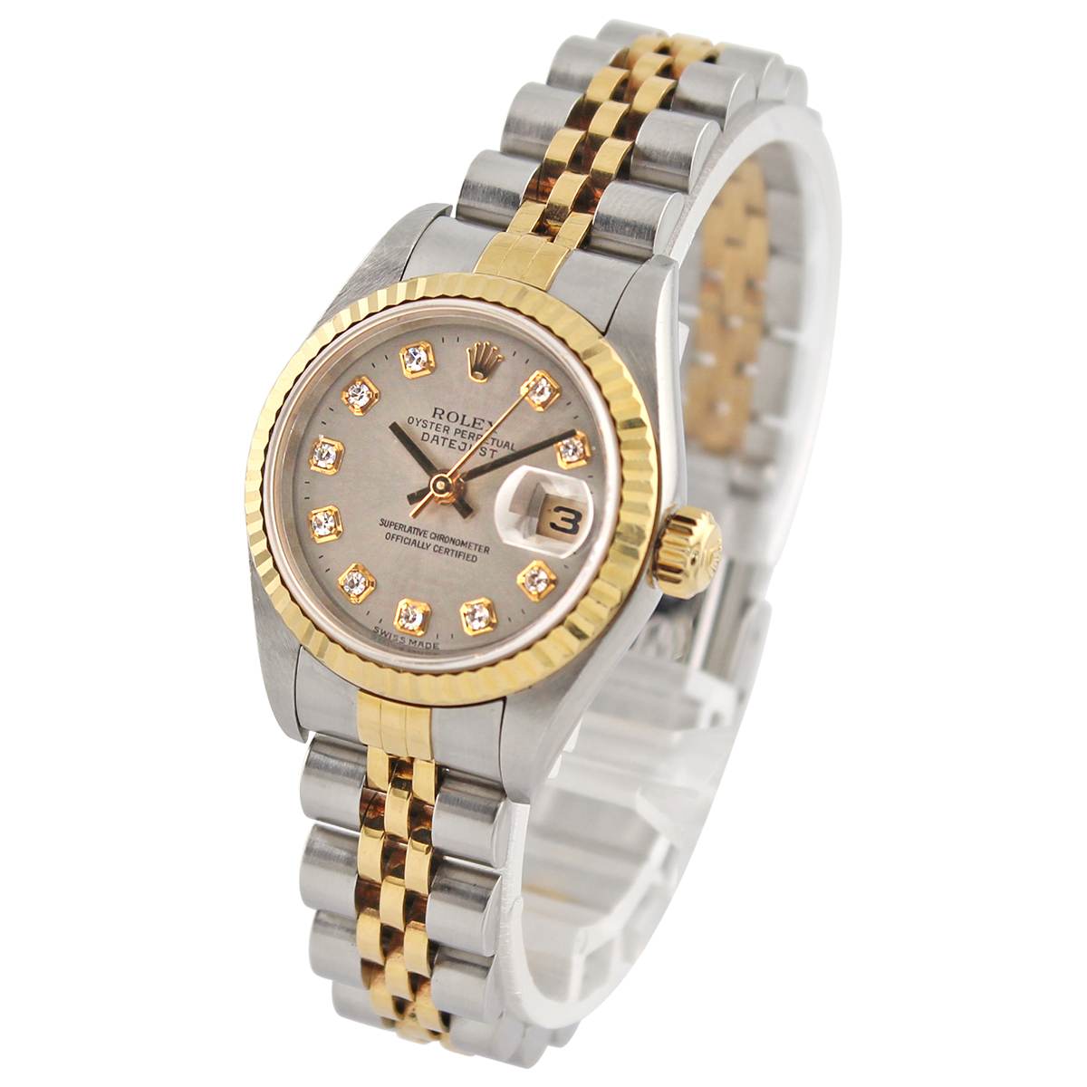 Lady Datejust 26mm 79173 (Grey Jubilee Diamond Dial) — 2