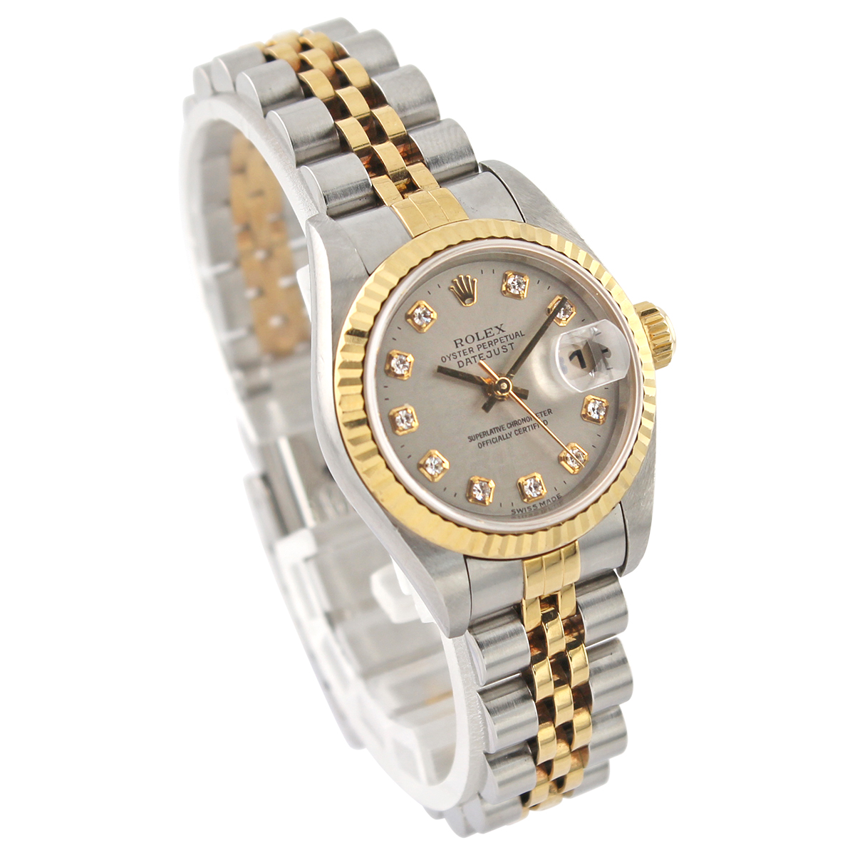 Lady Datejust 26mm 79173 (Grey Jubilee Diamond Dial) — 4
