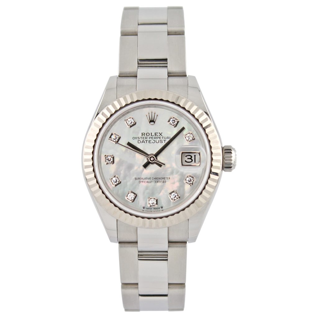 Lady Datejust 28 279174 (Mother of Pearl Diamond Dial) Oyster — 5