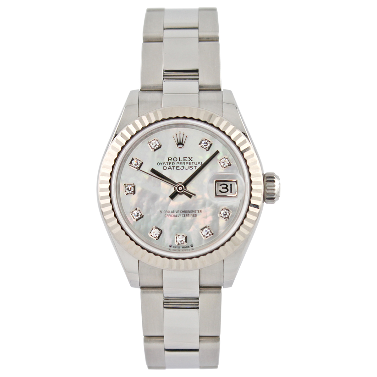 Lady Datejust 28 279174 (Mother of Pearl Diamond Dial) Oyster — 5