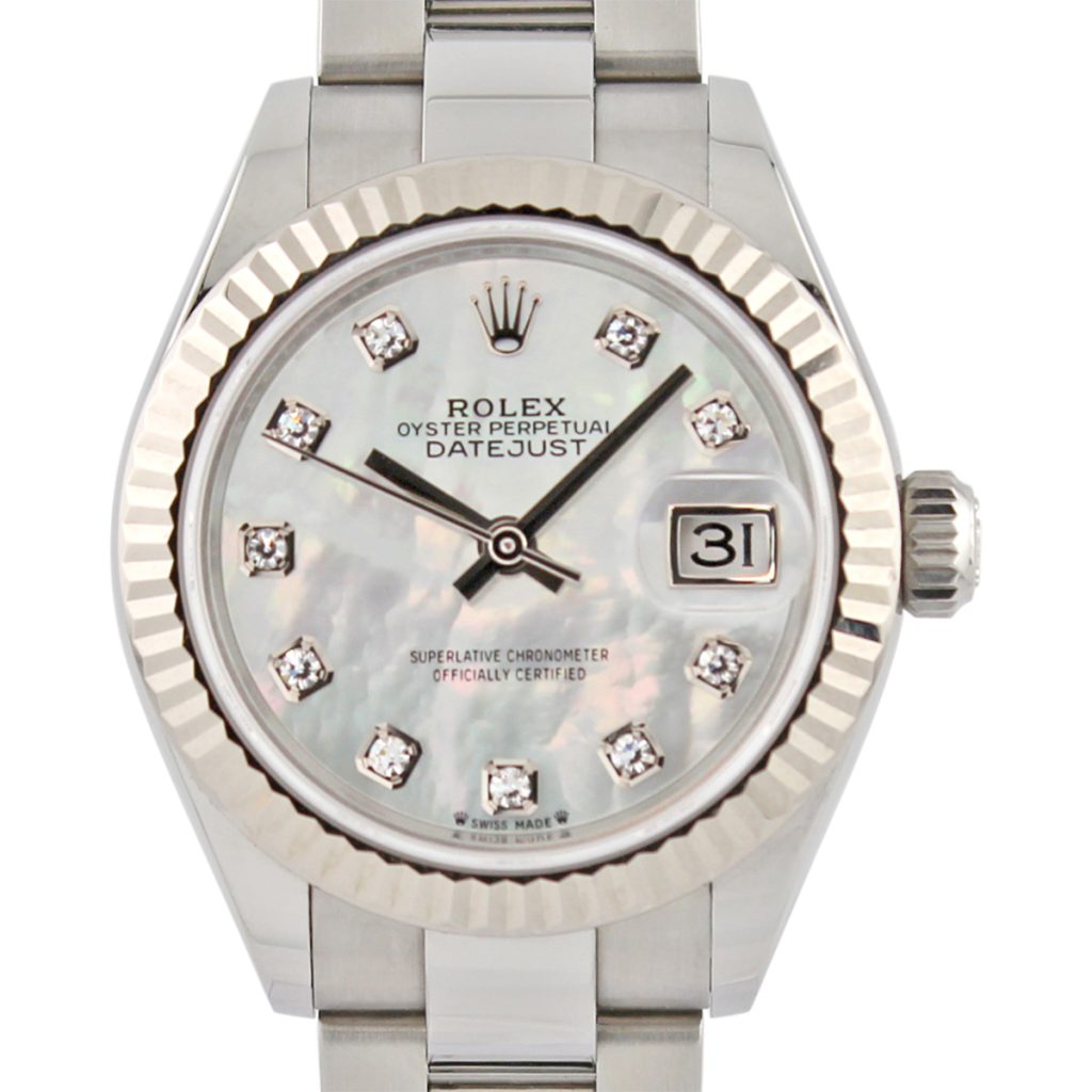Lady Datejust 28 279174 (Mother of Pearl Diamond Dial) Oyster