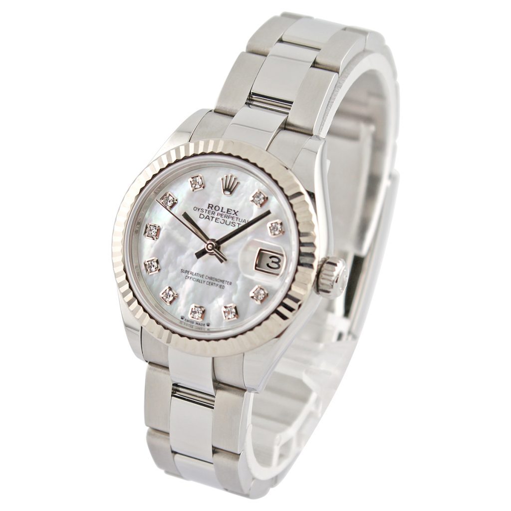 Lady Datejust 28 279174 (Mother of Pearl Diamond Dial) Oyster — 2
