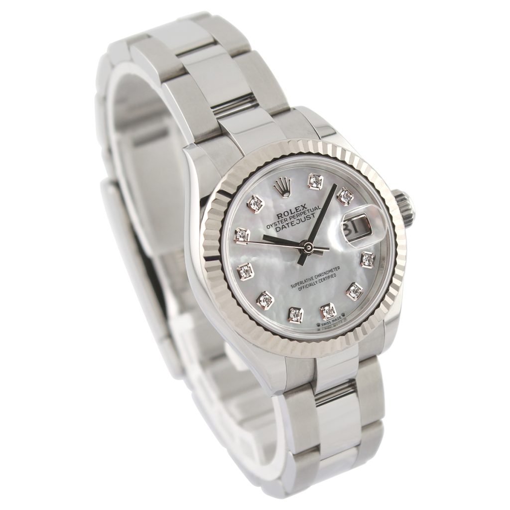 Lady Datejust 28 279174 (Mother of Pearl Diamond Dial) Oyster — 4
